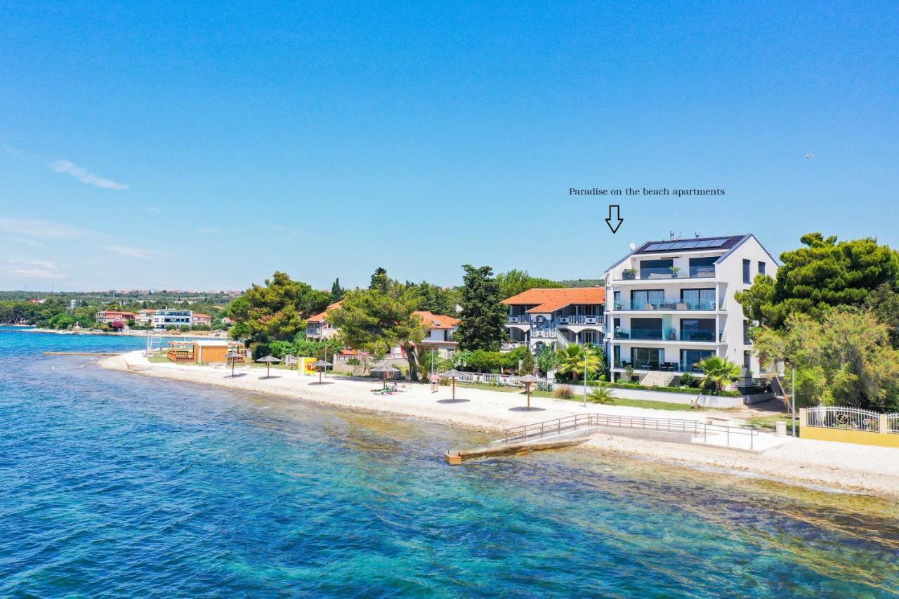 Paradise On The Beach Apartments Bibinje Εξωτερικό φωτογραφία